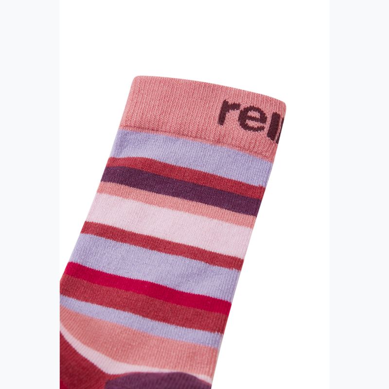 Șosete pentru copii Reima Parit 2 pack rose blush 2