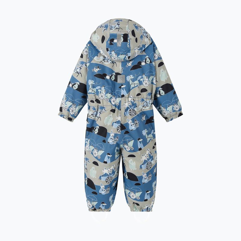 Combinezon de schi pentru copii Reima Puhuri blue ocean 2
