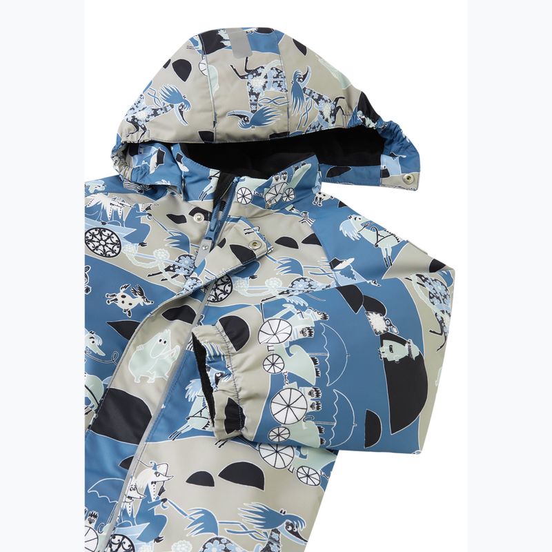 Combinezon de schi pentru copii Reima Puhuri blue ocean 4