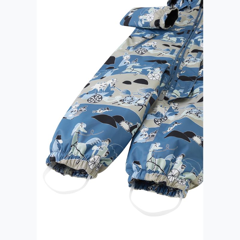 Combinezon de schi pentru copii Reima Puhuri blue ocean 5