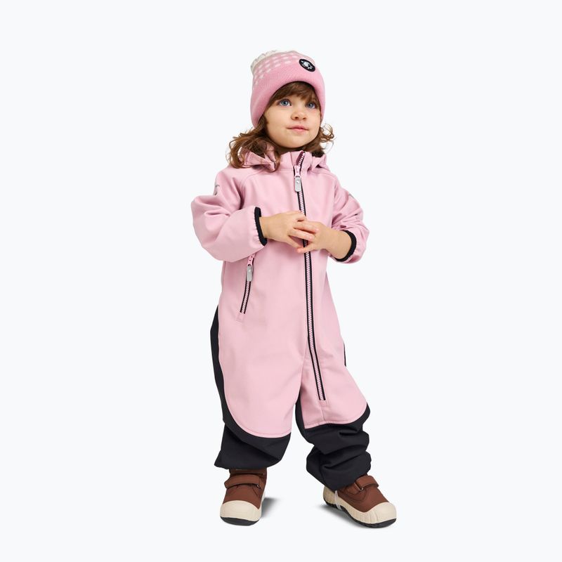 Căciulă de iarnă pentru copii Reima Moomin Flinga grey pink 4