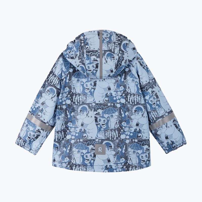Geacă de ploaie pentru copii Reima Vesi airy blue 2