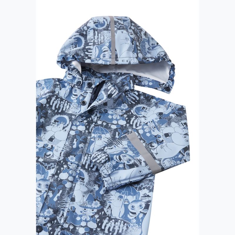Geacă de ploaie pentru copii Reima Vesi airy blue 3