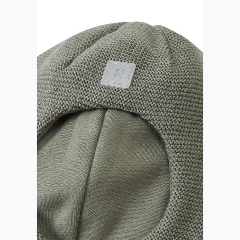 Cagulă pentru copii Reima Starrie greyish green 3