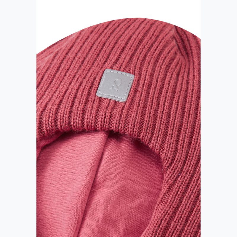 Cagulă pentru copii Reima Kateva red clay 3