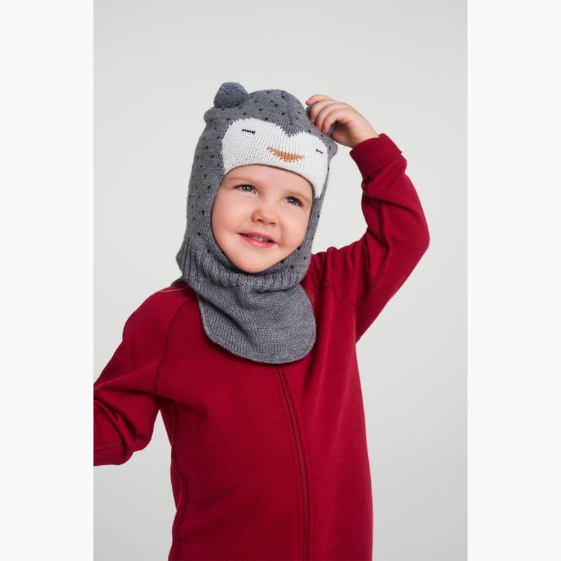 Cagulă pentru copii Reima Ilmeet melange grey 4