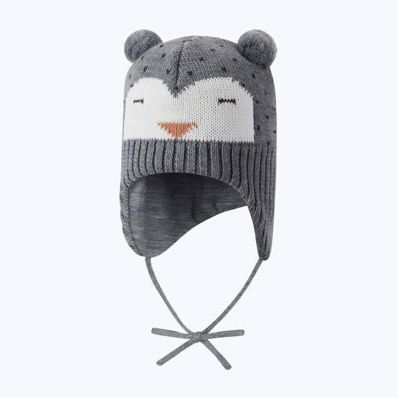 Căciulă de iarnă pentru copii Reima Ilmein melange grey