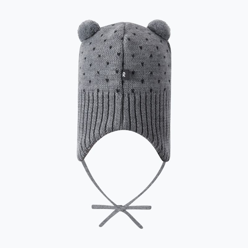 Căciulă de iarnă pentru copii Reima Ilmein melange grey 2
