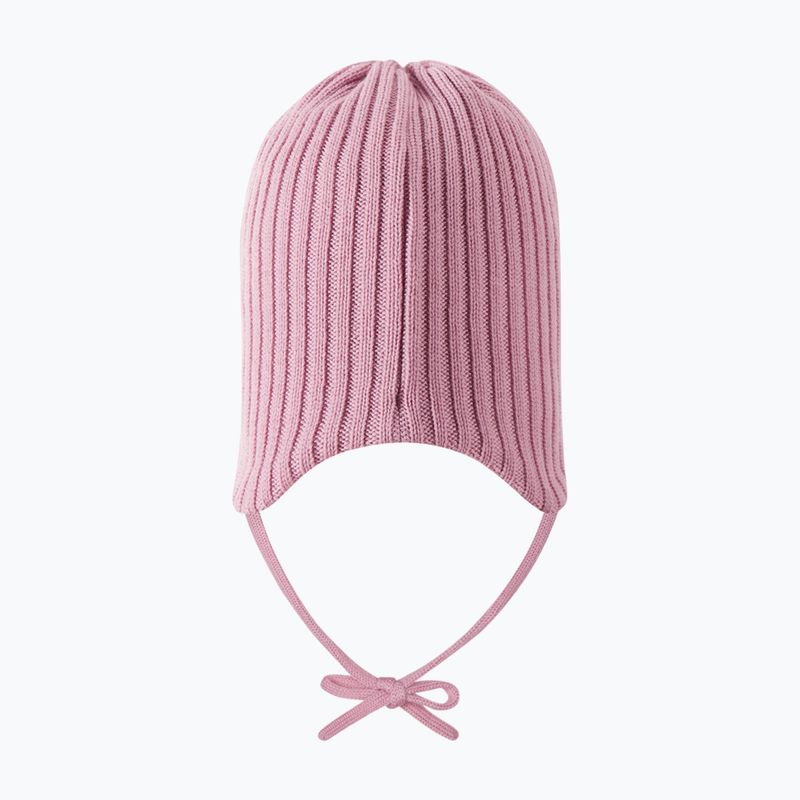 Căciulă de iarnă pentru copii Reima Myssytys grey pink 2