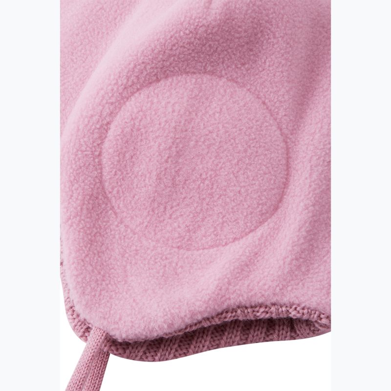 Căciulă de iarnă pentru copii Reima Myssytys grey pink 4