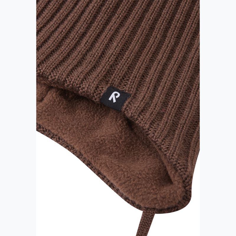 Căciulă de iarnă pentru copii Reima Myssytys umber brown 3