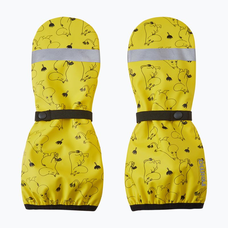 Set de suplimente pentru antrenament Reima Moomin Puro yellow 2