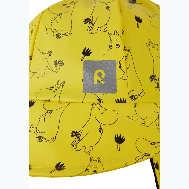 Pălărie de ploaie pentru copii Reima Moomin yellow 3
