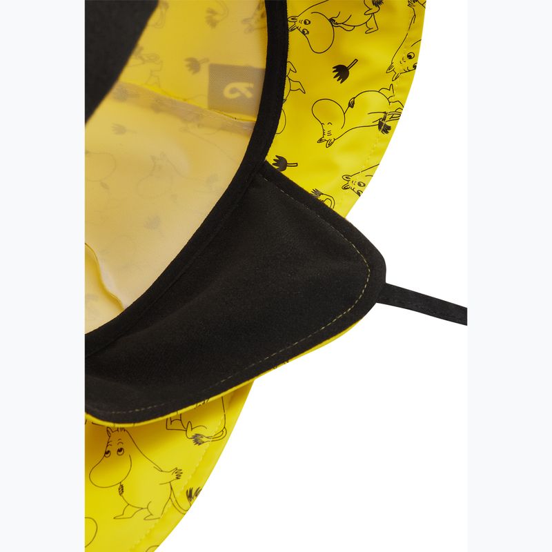 Pălărie de ploaie pentru copii Reima Moomin yellow 4