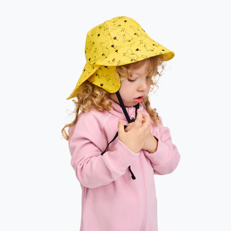 Pălărie de ploaie pentru copii Reima Moomin yellow 5