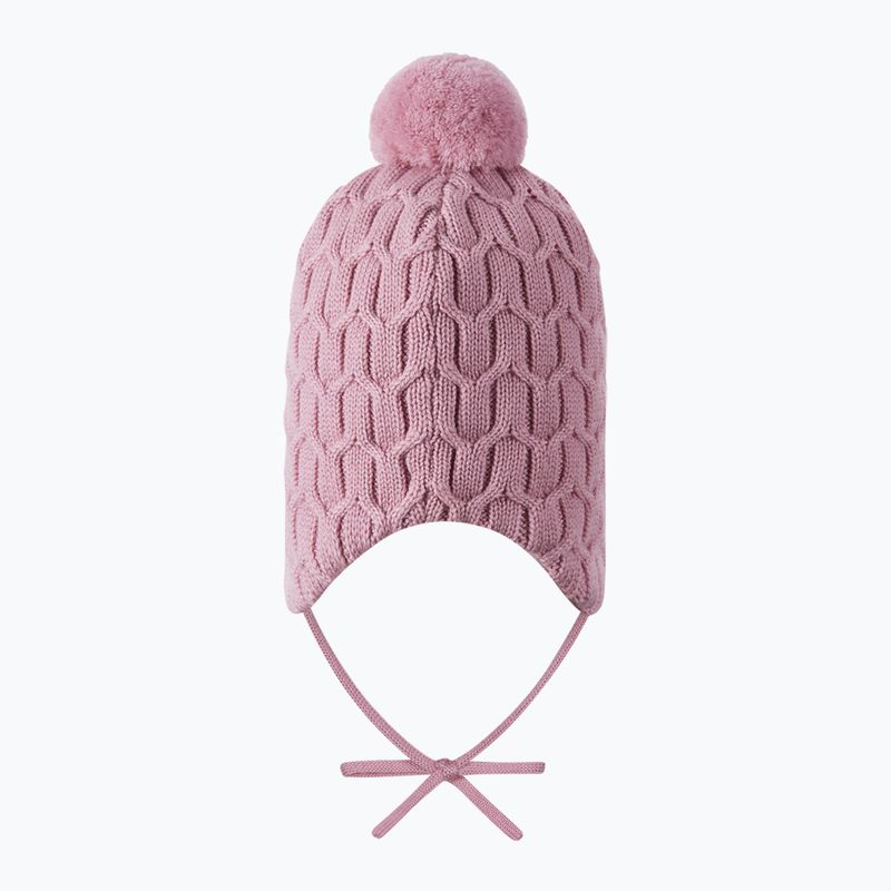 Căciulă pentru copii Reima Nunavut grey pink 2