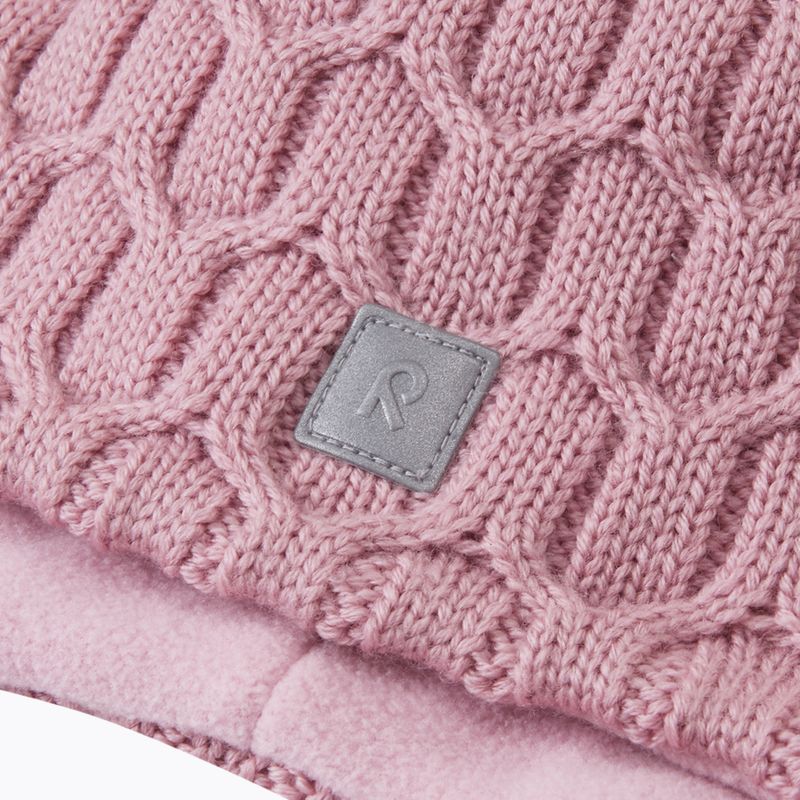Căciulă pentru copii Reima Nunavut grey pink 3