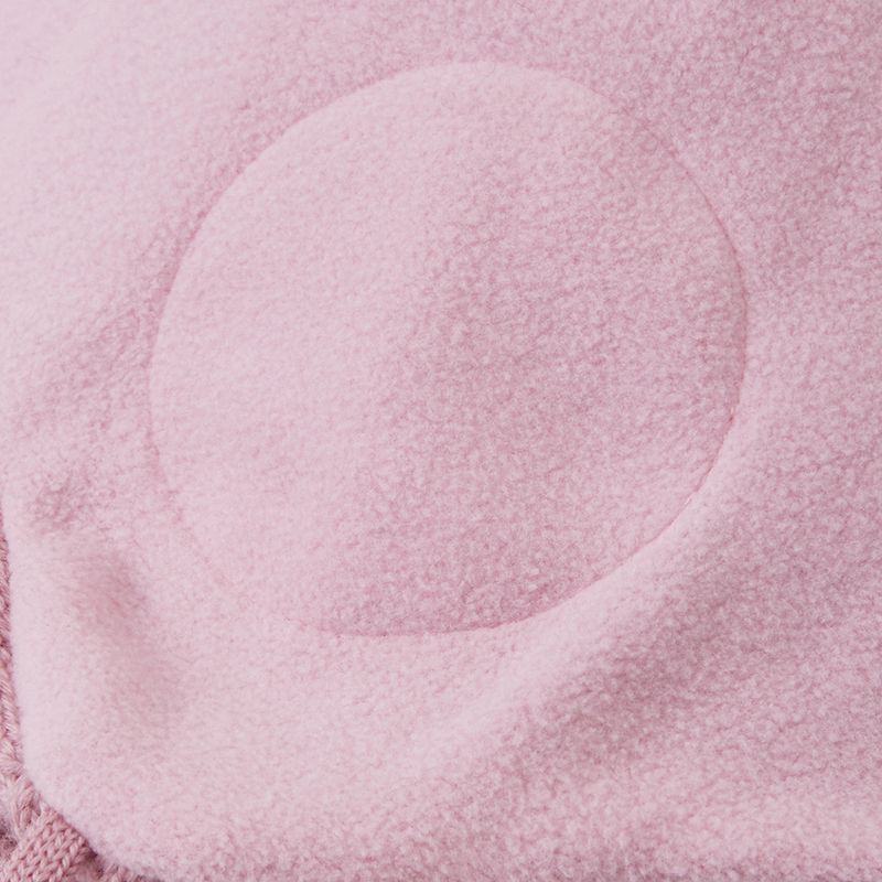 Căciulă pentru copii Reima Nunavut grey pink 4