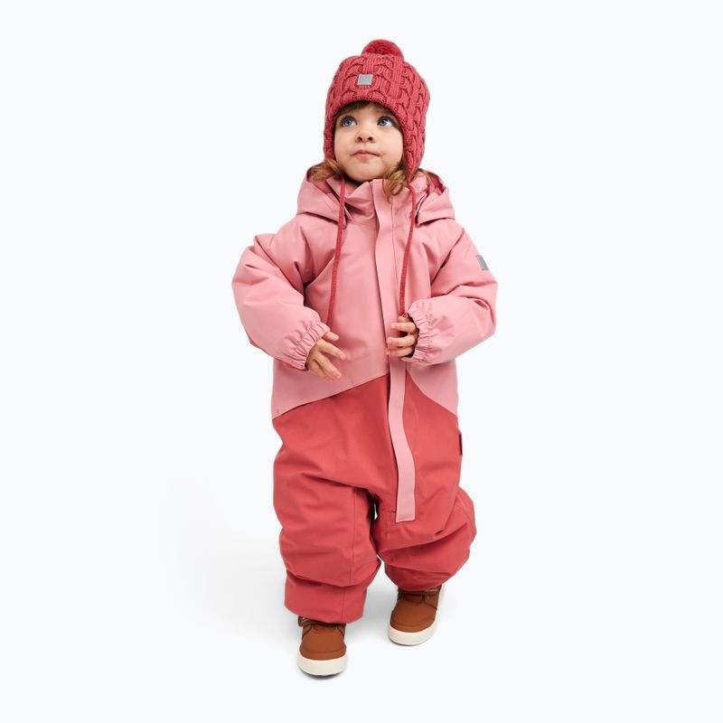 Căciulă pentru copii Reima Nunavut red clay 5