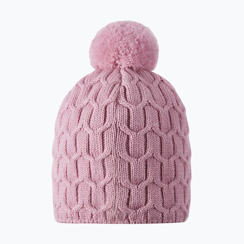Căciulă pentru copii Reima Nyksund grey pink 2