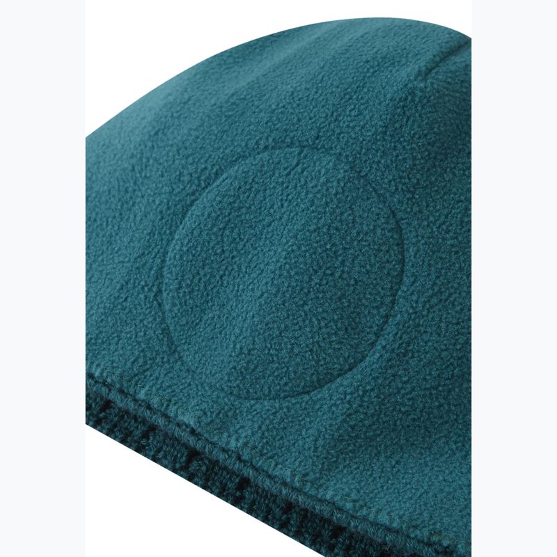 Căciulă pentru copii Reima Nyksund dark teal 4