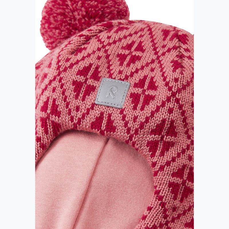 Cagulă pentru copii Reima Kuuraan rose blush 3