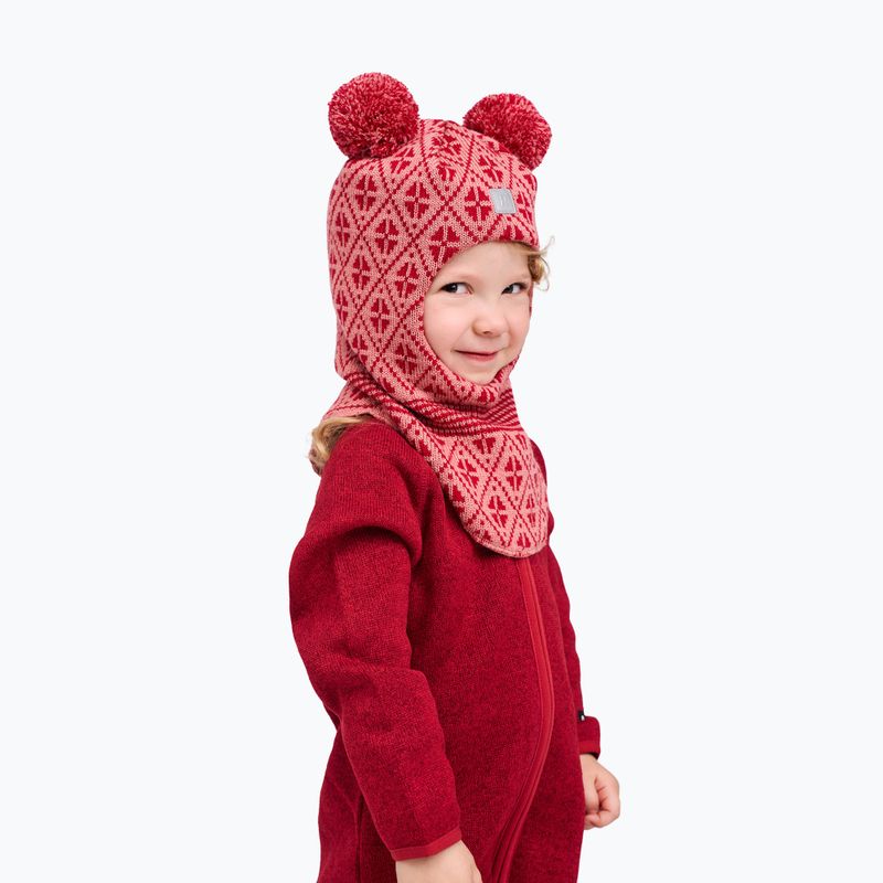 Cagulă pentru copii Reima Kuuraan rose blush 5