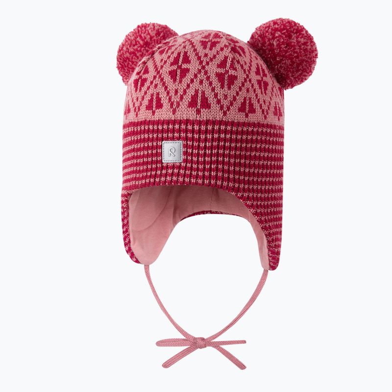 Căciulă de iarnă pentru copii Reima Kuuru rose blush