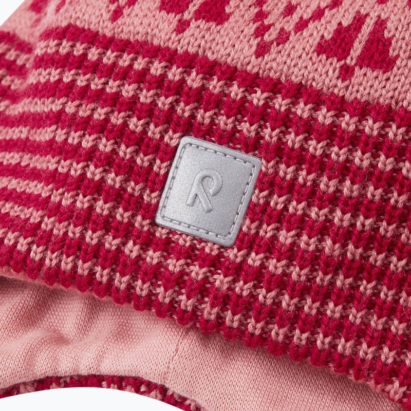 Căciulă de iarnă pentru copii Reima Kuuru rose blush 3