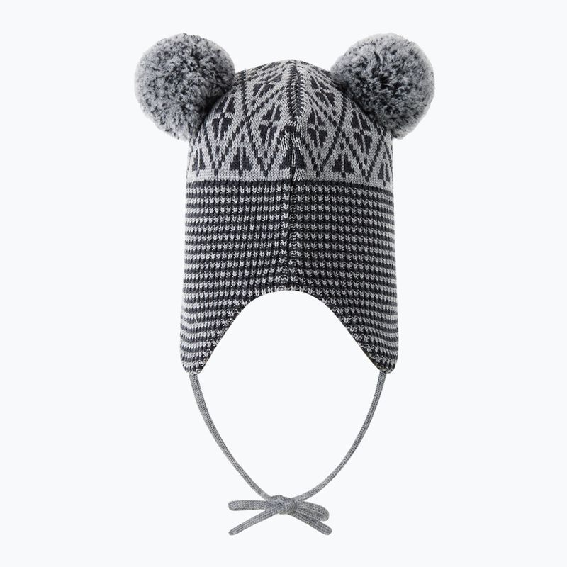 Căciulă de iarnă pentru copii Reima Kuuru melange grey 2