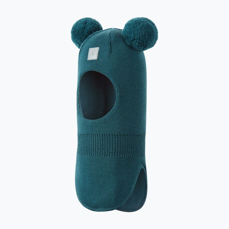 Cagulă pentru copii Reima Vekkuli dark teal
