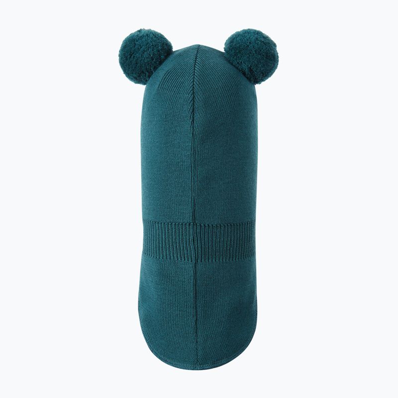 Cagulă pentru copii Reima Vekkuli dark teal 2