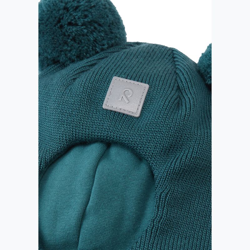 Cagulă pentru copii Reima Vekkuli dark teal 3