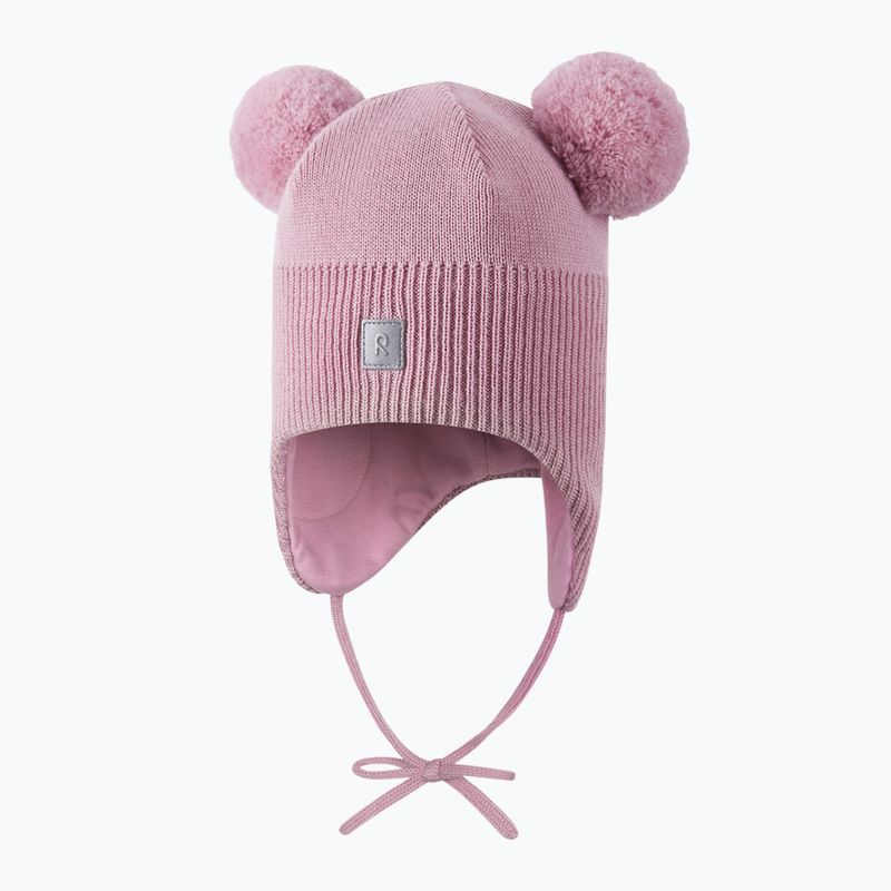 Căciulă de iarnă pentru copii Reima Kumpi grey pink