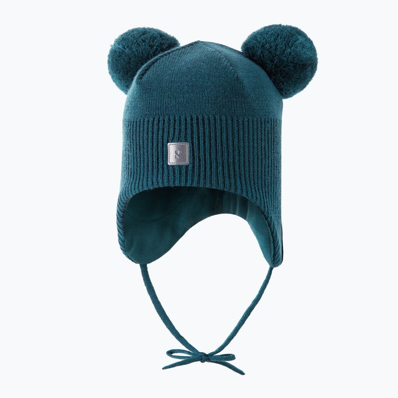 Căciulă de iarnă pentru copii Reima Kumpi dark teal