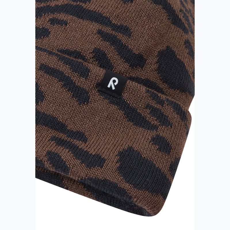 Căciulă de iarnă pentru copii Reima Virkku black 3