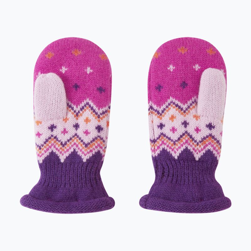 Mănuși de iarnă pentru copii Reima Lapanen plum purple 3