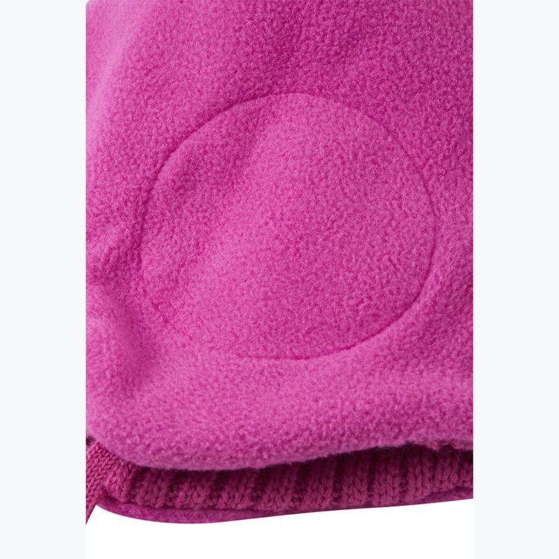 Căciulă de iarnă pentru copii Reima Paljakka fucshia 3