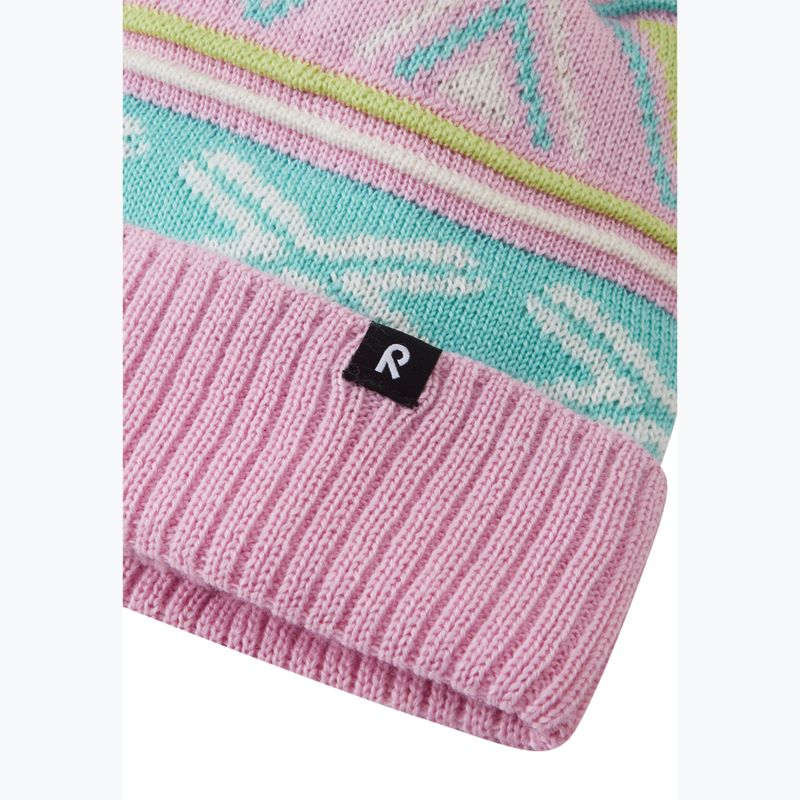 Căciulă de iarnă pentru copii Reima Kirjoen light heather 3