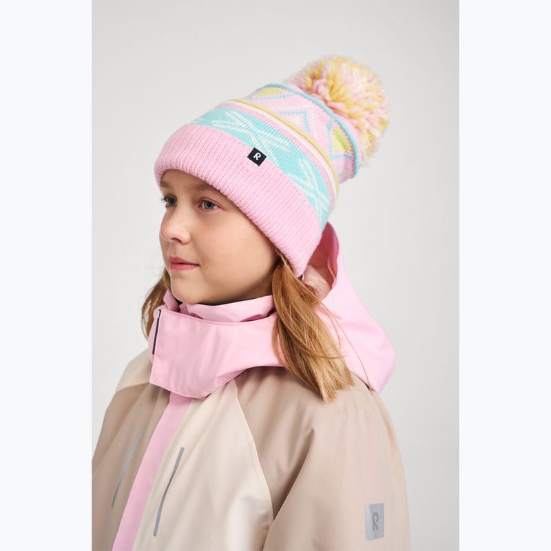 Căciulă de iarnă pentru copii Reima Kirjoen light heather 5