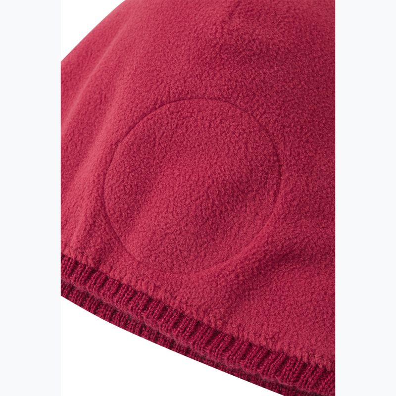 Căciulă de iarnă pentru copii Reima Kirjoen cranberry 4