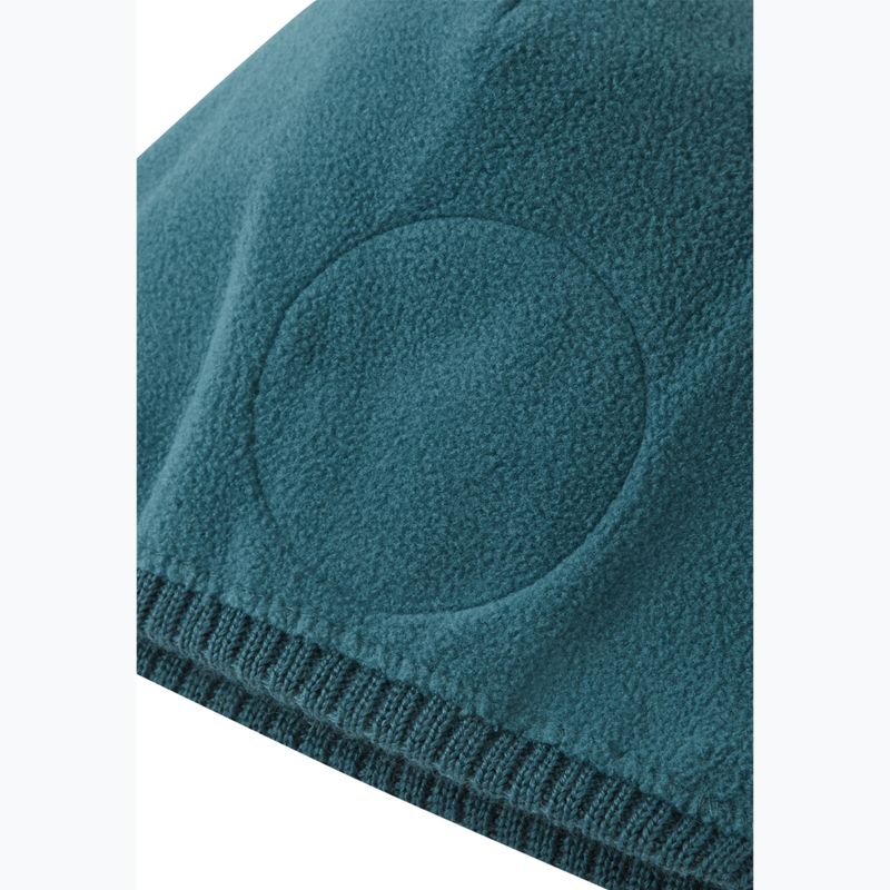 Căciulă de iarnă pentru copii Reima Kirjoen dark teal 4
