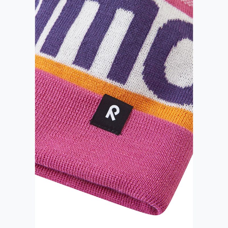 Căciulă de iarnă pentru copii Reima Taasko fucshia 3