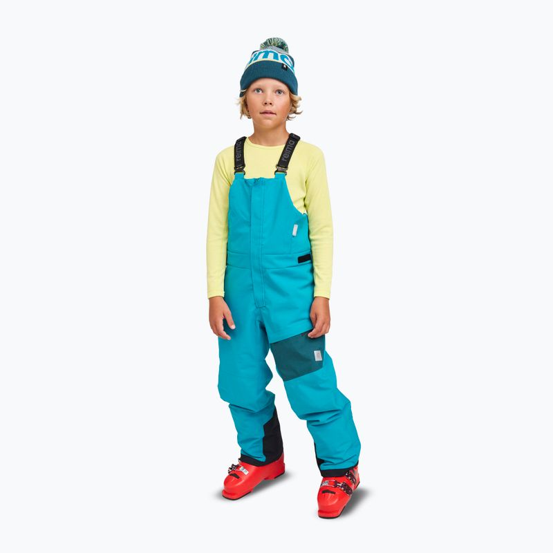 Căciulă de iarnă pentru copii Reima Taasko dark teal 5