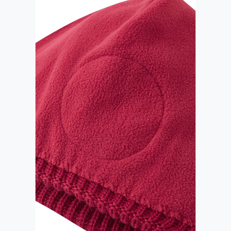 Căciulă de iarnă pentru copii Reima Pilke cranberry 4