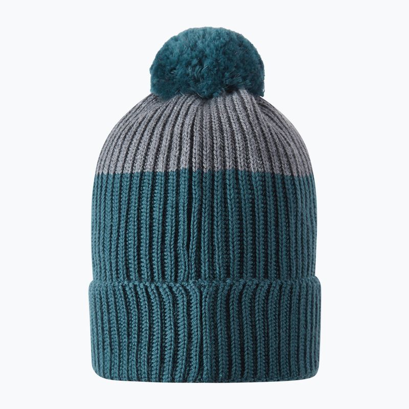 Căciulă de iarnă pentru copii Reima Pilke dark teal 2