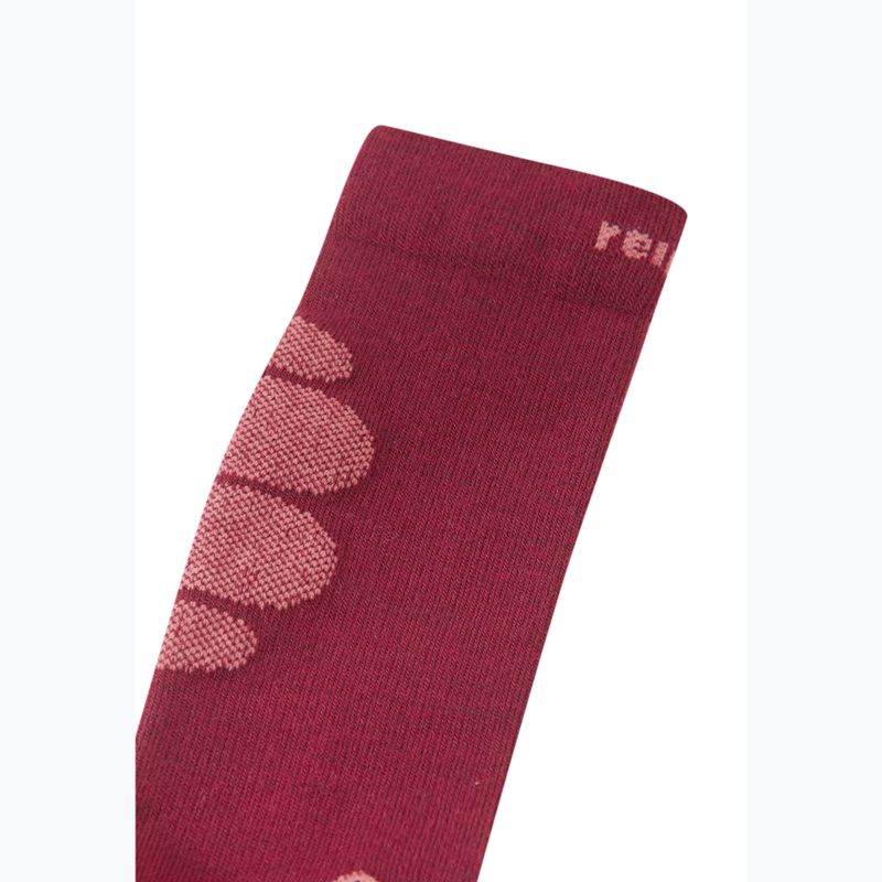 Șosete pentru copii Reima Atleetti cranberry 2