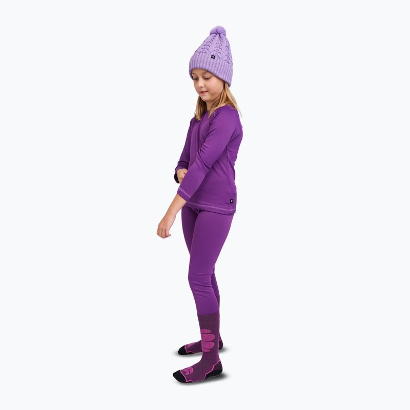 Șosete pentru copii Reima Atleetti plum purple 4