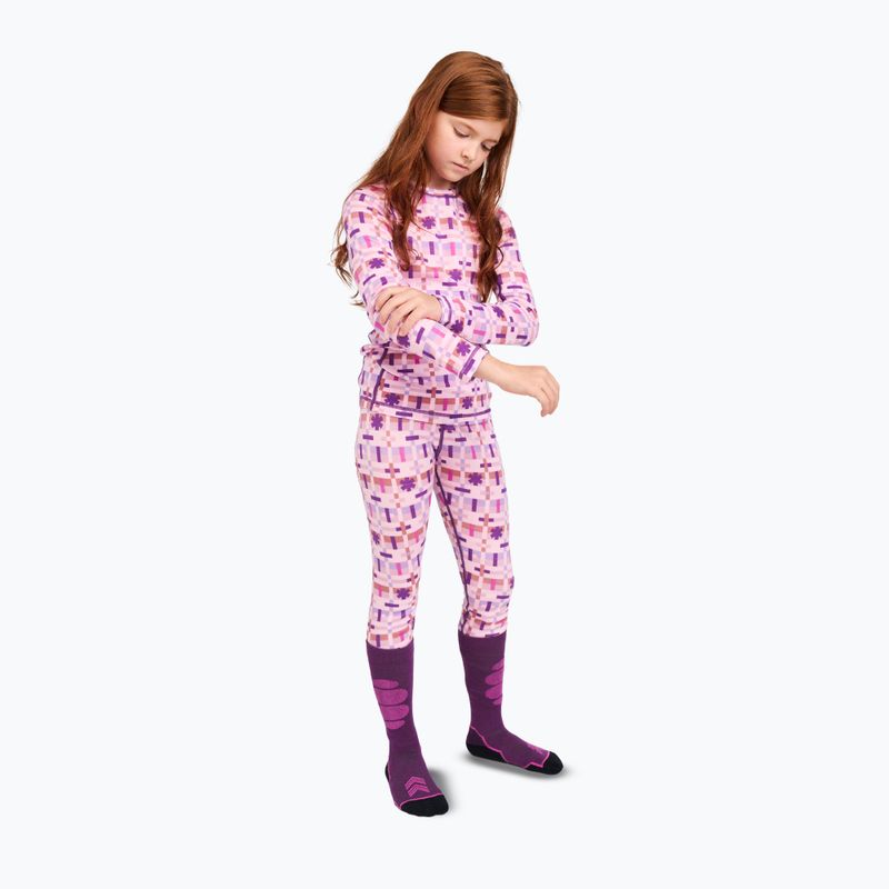 Șosete pentru copii Reima Atleetti plum purple 5