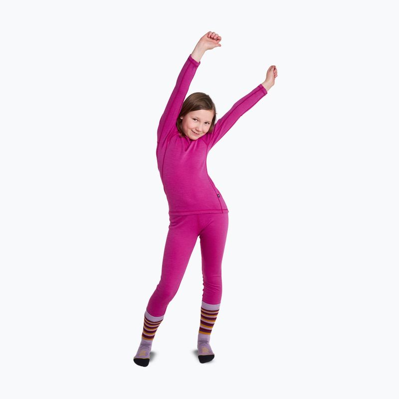 Șosete pentru copii Reima Suksille blooming lilac 6